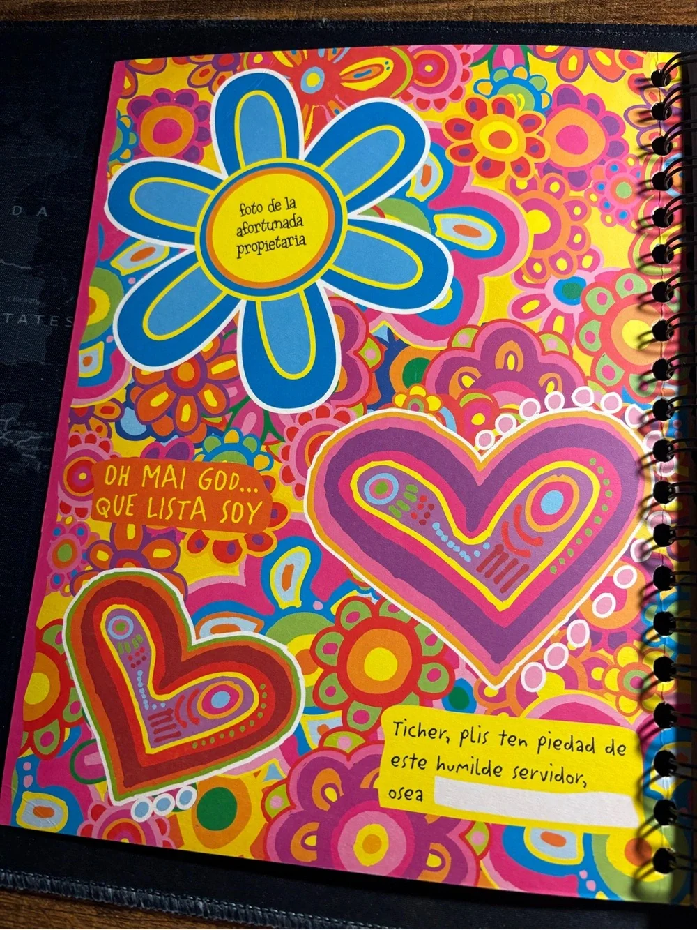 Scribe Notebook Designed By Distroller  Made in Mexico Efes Lafa Nefetafa collab